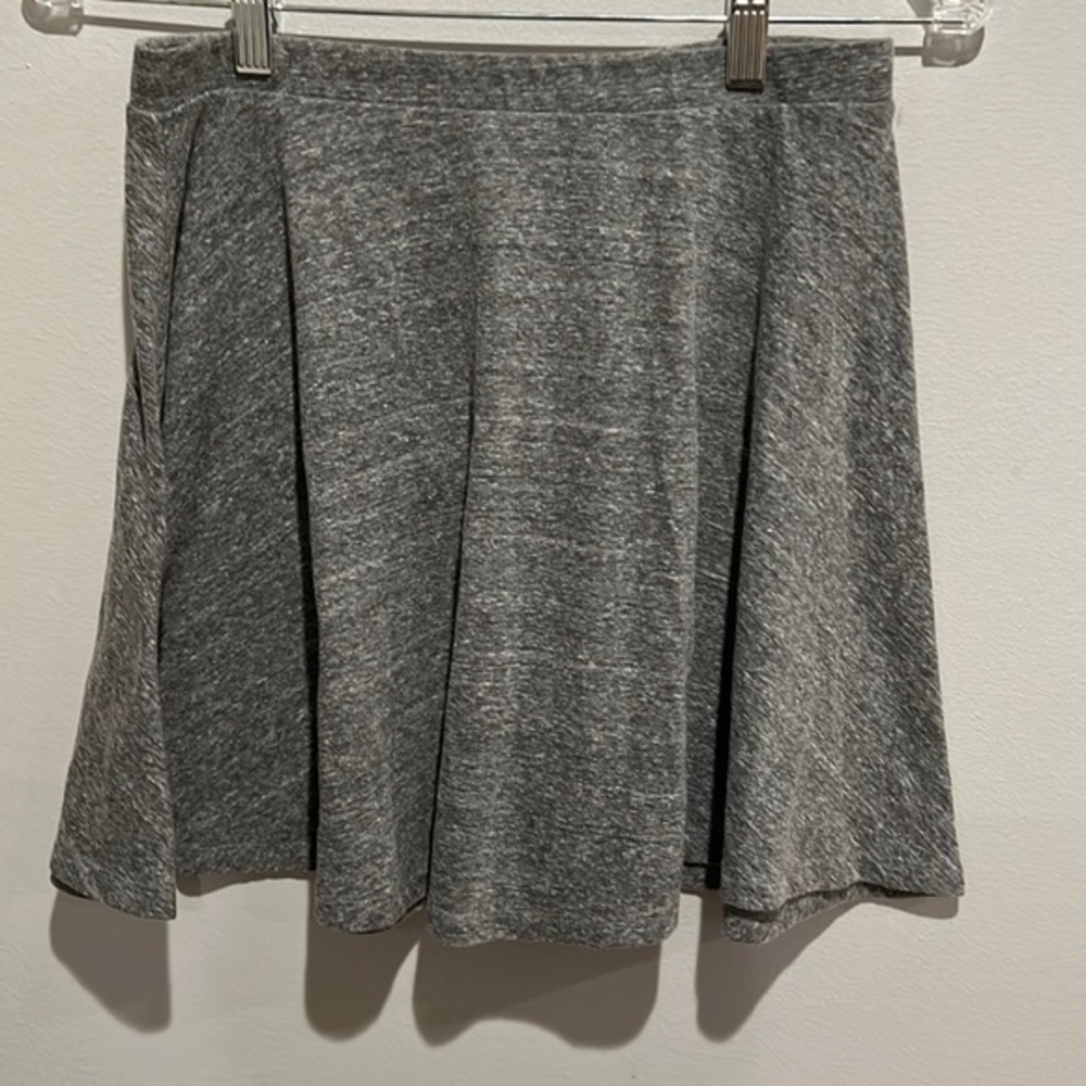 MOSSIMO jersey circle skater skirt